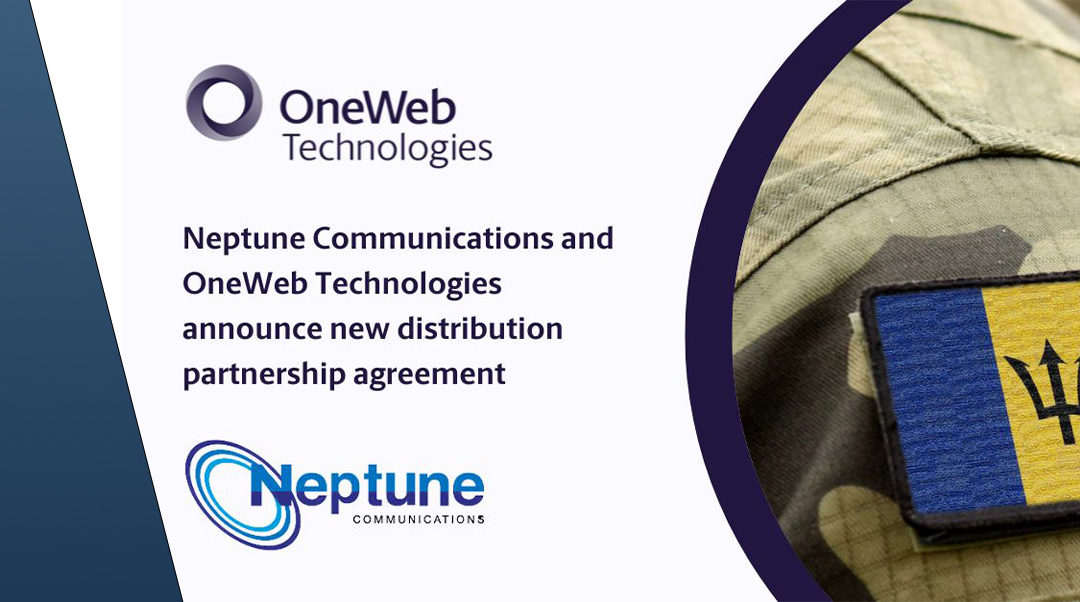 Neptune Communications Partners With OneWeb Technologies Inc.